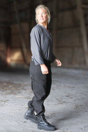 Black Cargo Pants Grimeton Cargo New Black