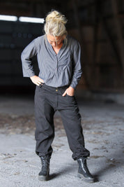 Black Cargo Pants Grimeton Cargo New Black