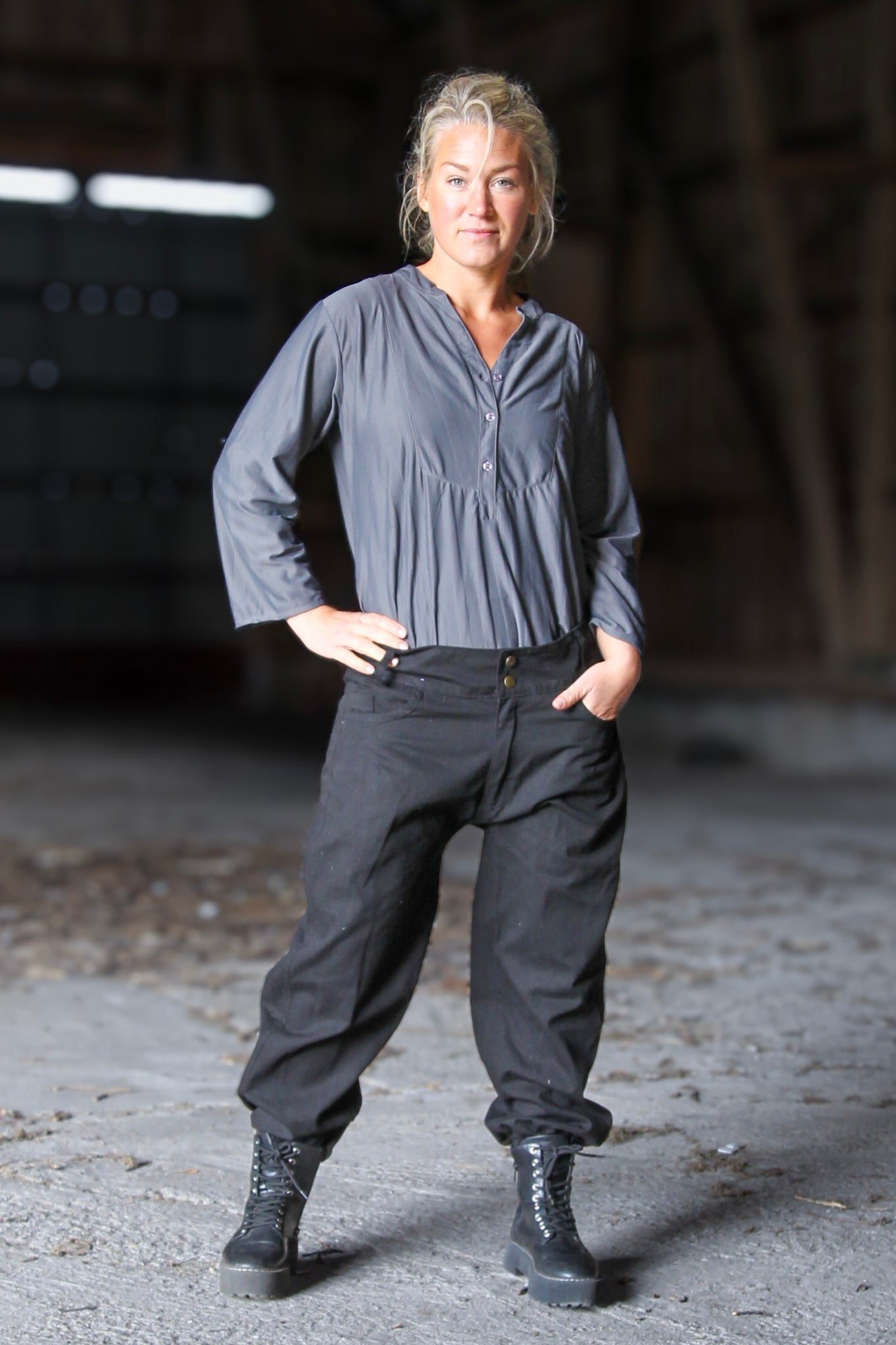 Black Cargo Pants Grimeton Cargo New Black