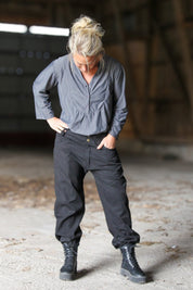 Black Cargo Pants Grimeton Cargo New Black
