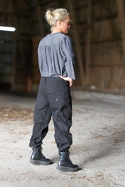 Black Cargo Pants Grimeton Cargo New Black
