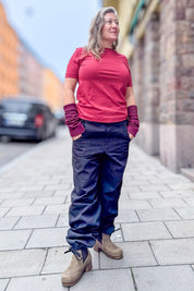 Black Cargo Pants Teahupoo Cargo Black