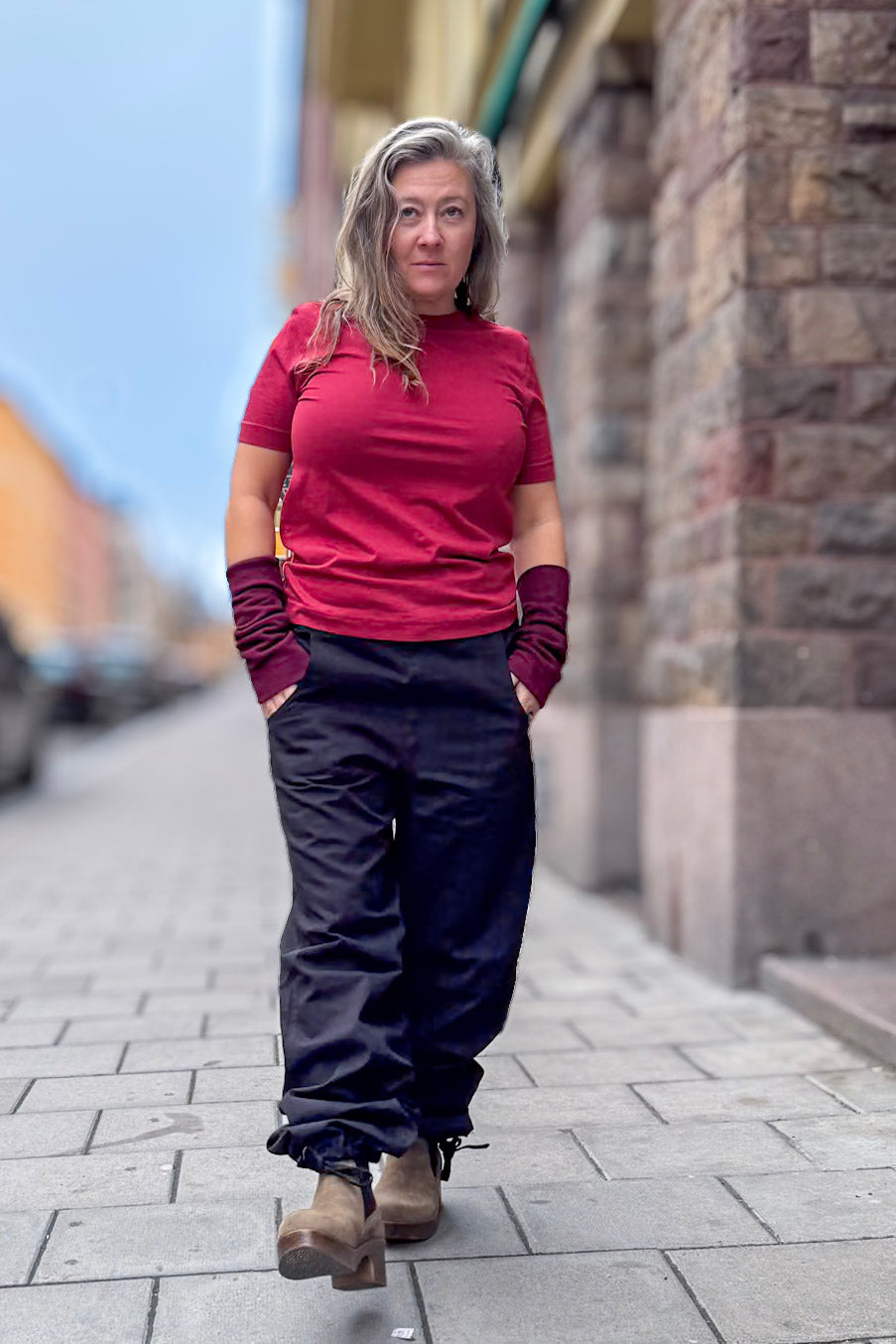 Black Cargo Pants Teahupoo Cargo Black