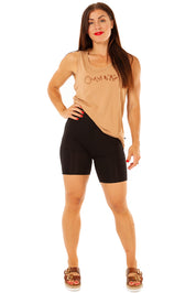Black Cycling Pants Basic Black