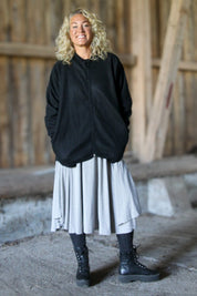 Black Fleece Sweater Källviken Black