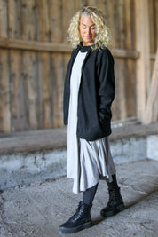 Black Fleece Sweater Källviken Black