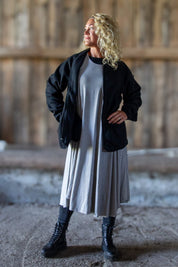 Black Fleece Sweater Källviken Black