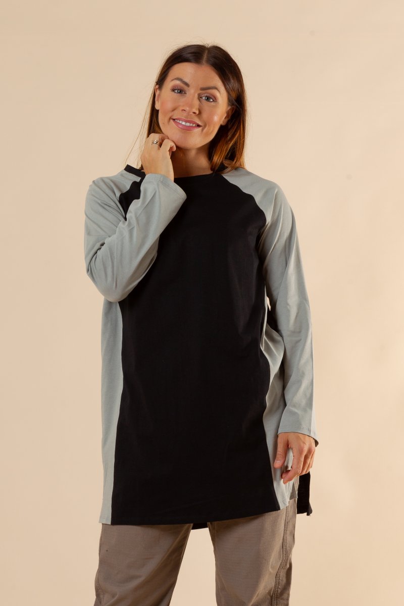 Black/Grey Sweater Ricky Black/Grey