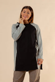 Black/Grey Sweater Ricky Black/Grey