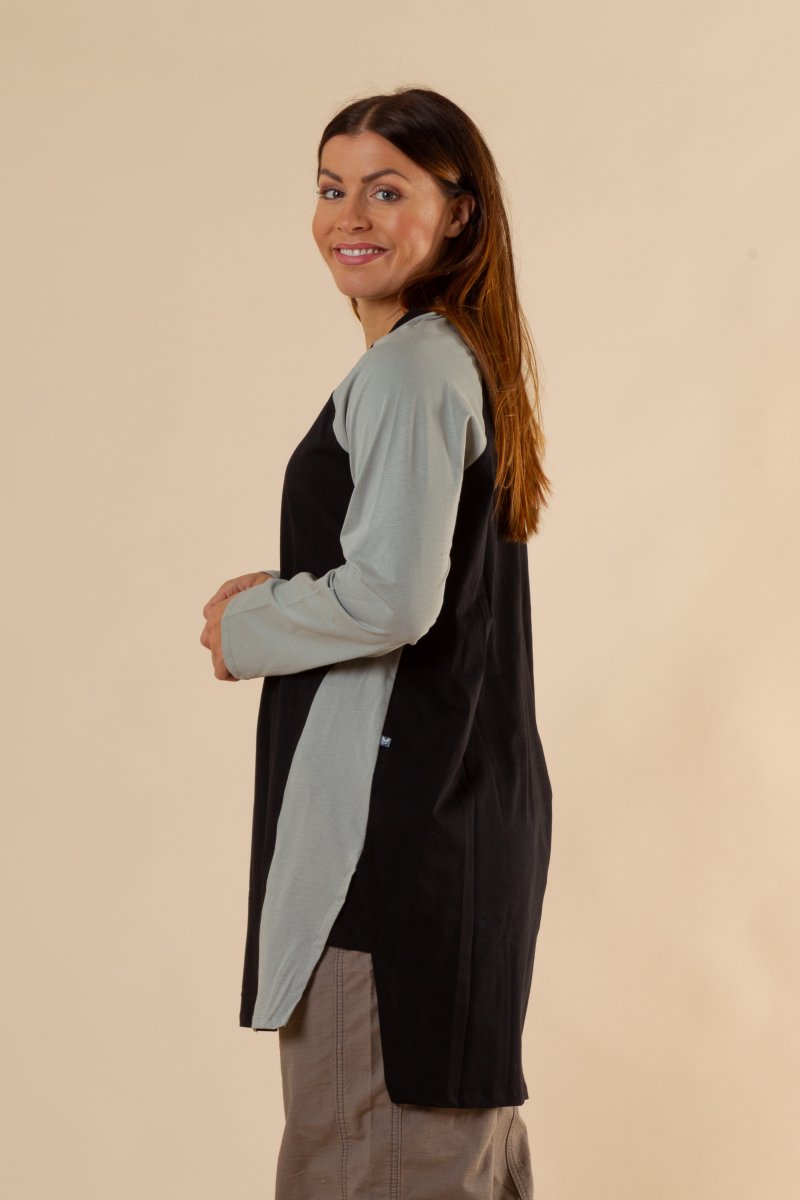 Black/Grey Sweater Ricky Black/Grey