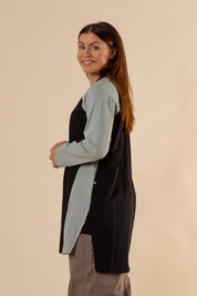 Black/Grey Sweater Ricky Black/Grey