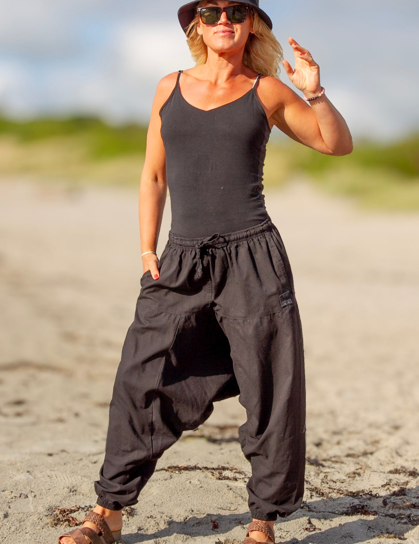 Svart_Haremsbyxa_Yogi_Cargo_Black245.jpg