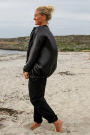 Sort jakke Bering Sort