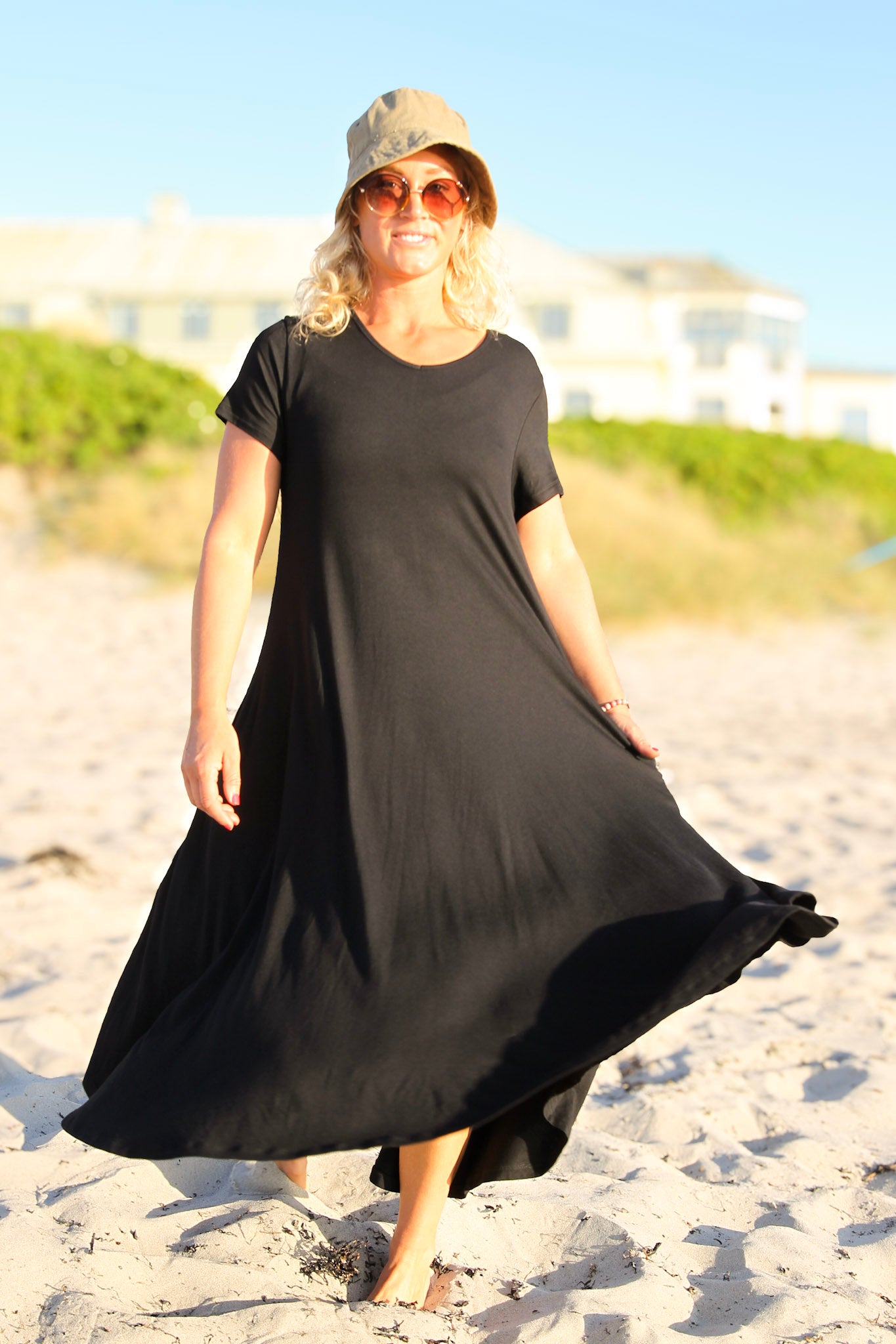 Musta mekko Ballerina Original Black