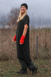 Schwarzes Kleid Eveline Schwarz