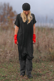 Schwarzes Kleid Eveline Schwarz