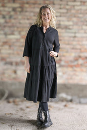 Black Dress Miryam Black