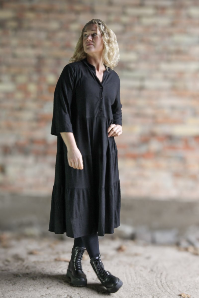 Black Dress Miryam Black