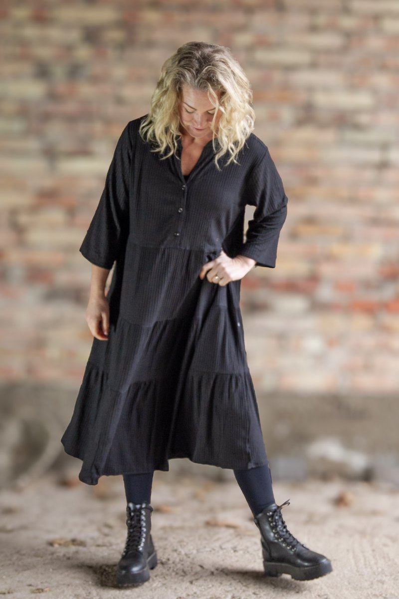 Black Dress Miryam Black