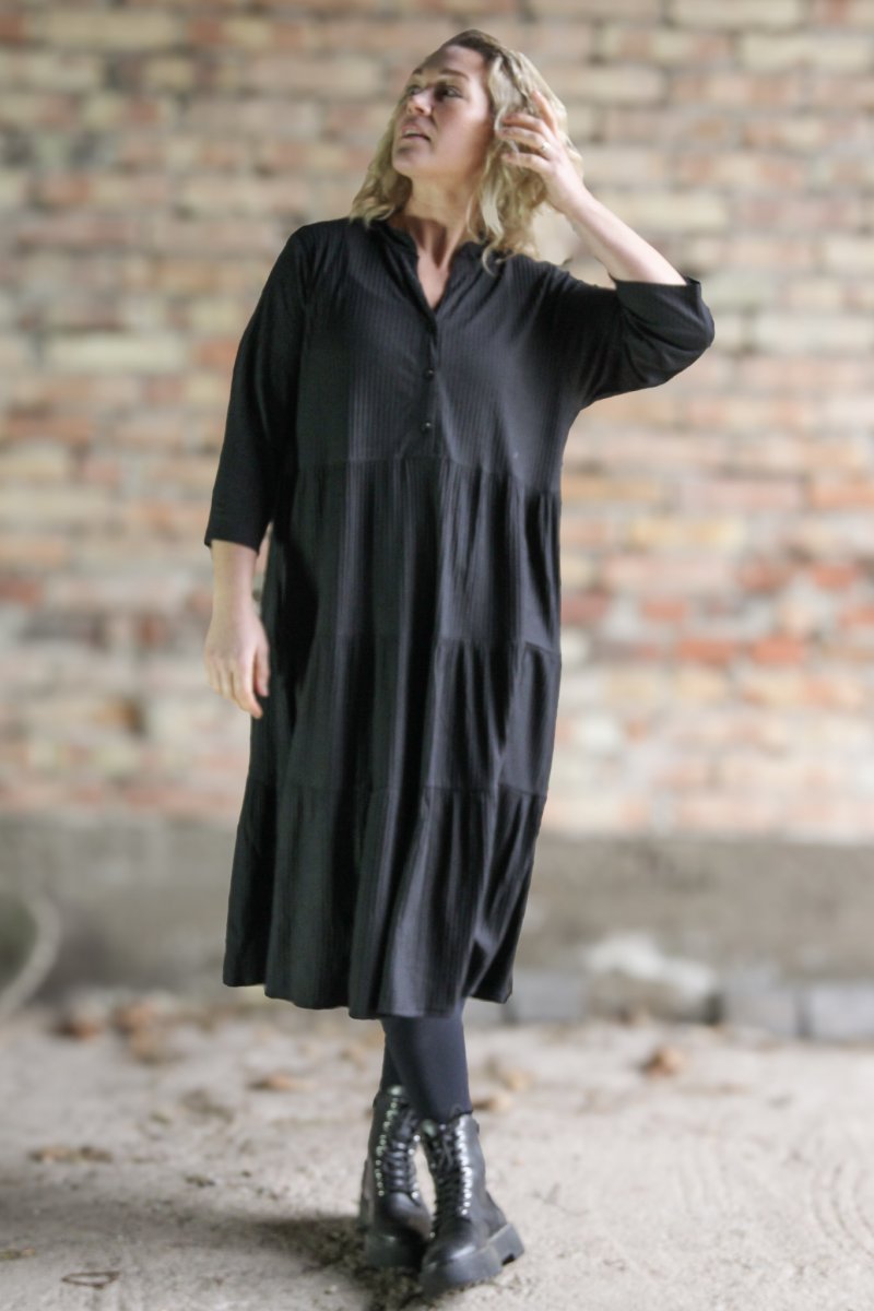 Black Dress Miryam Black