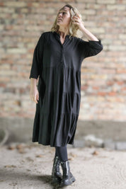 Black Dress Miryam Black