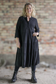 Black Dress Miryam Black
