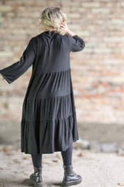 Black Dress Miryam Black