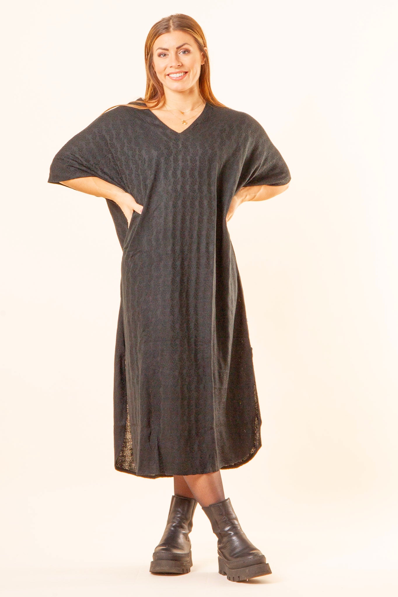Black Dress Paula Black