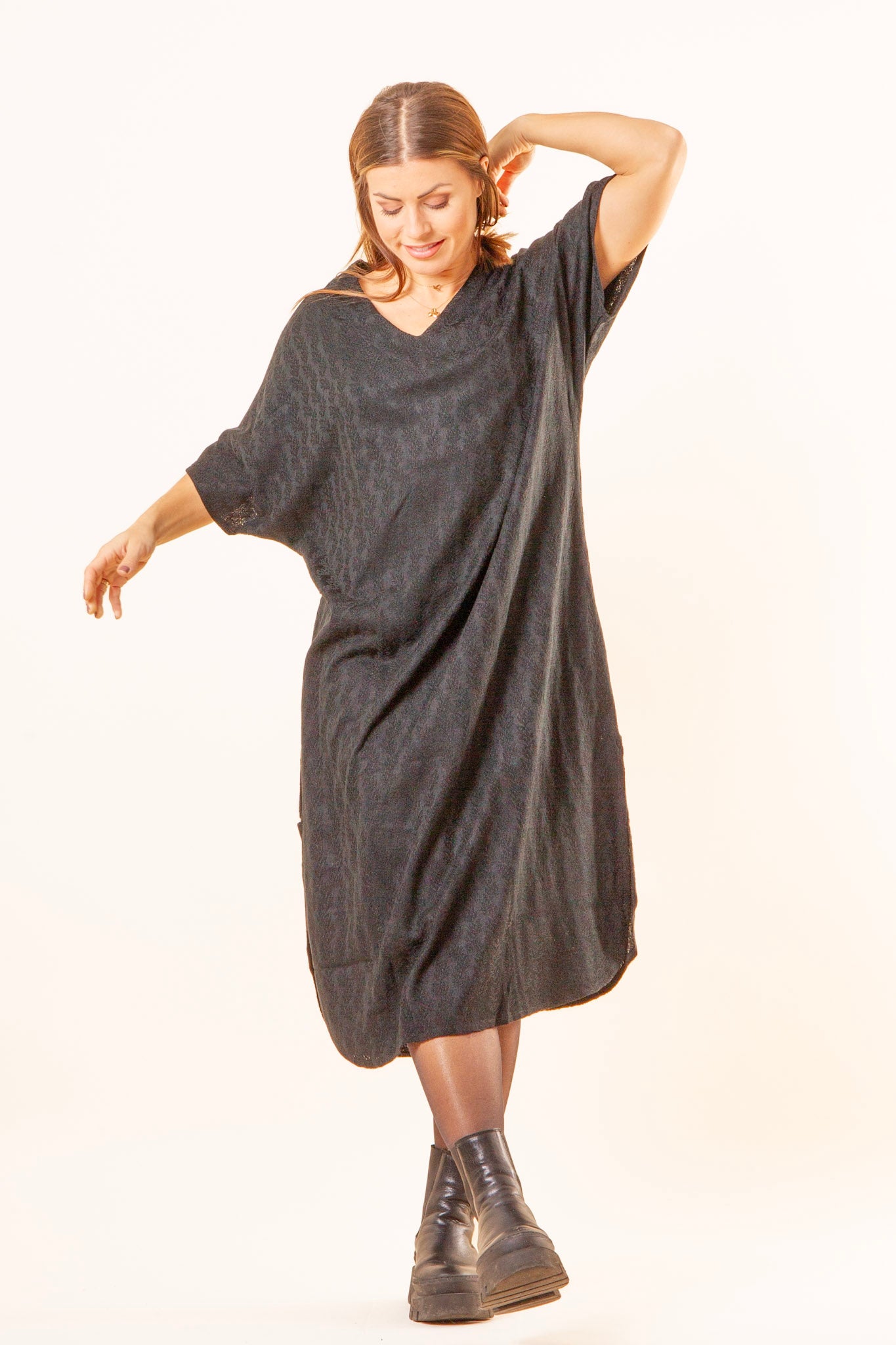 Black Dress Paula Black