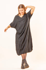 Black Dress Paula Black