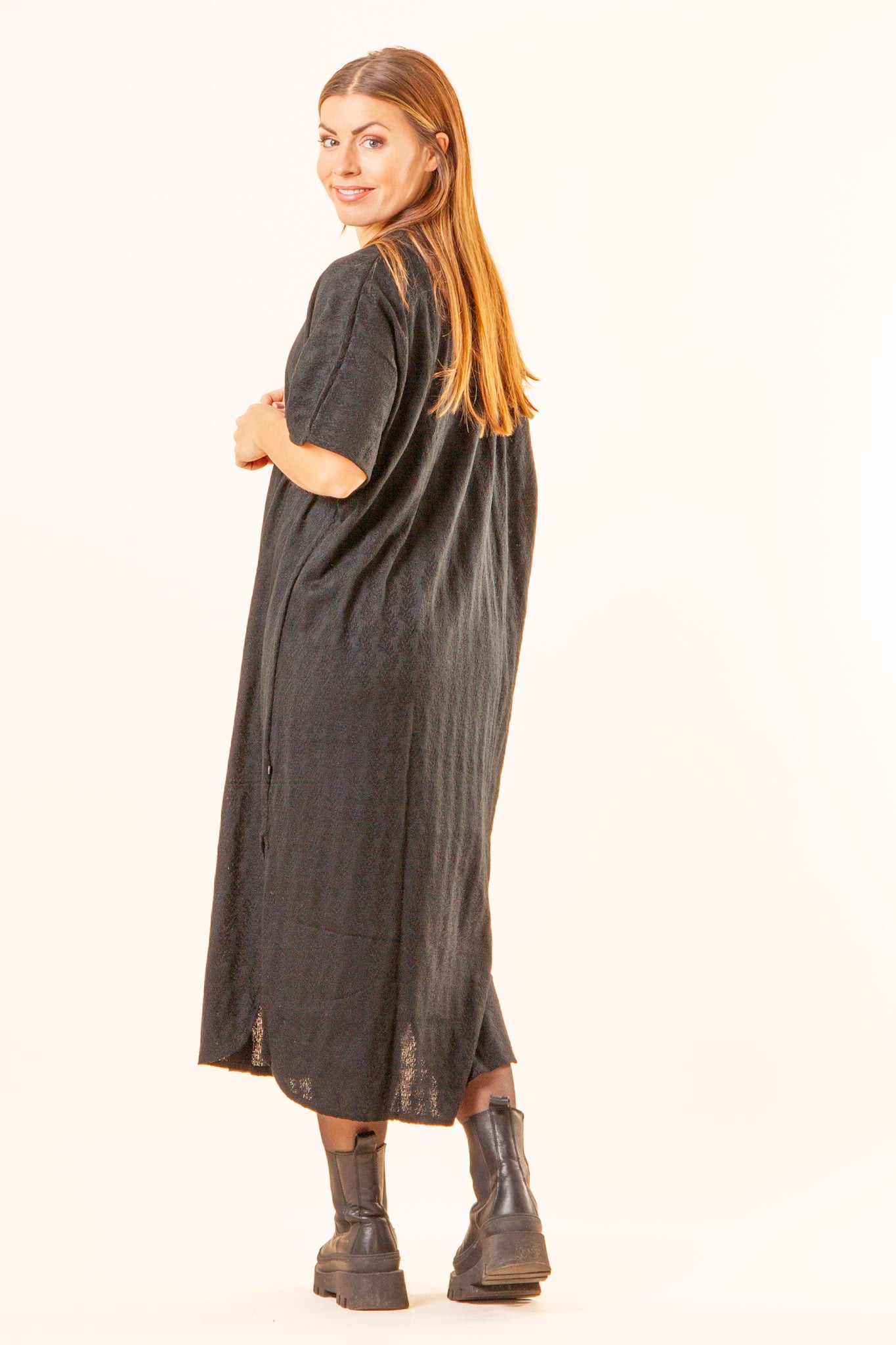 Black Dress Paula Black