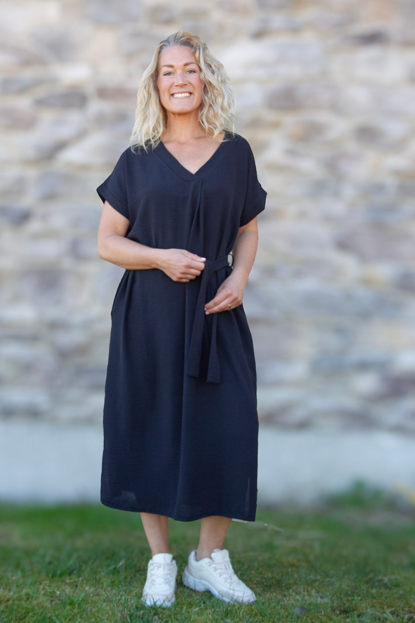 Black Dress Roxy Black
