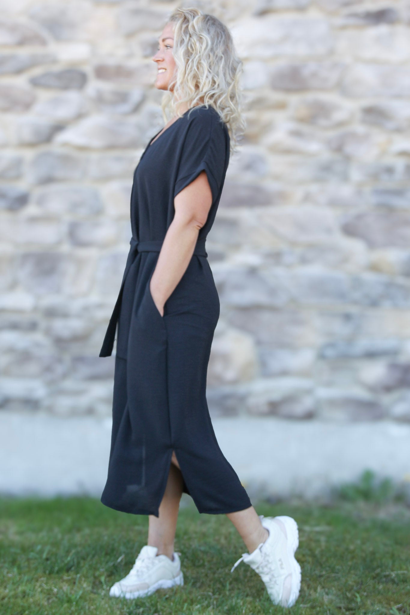 Black Dress Roxy Black