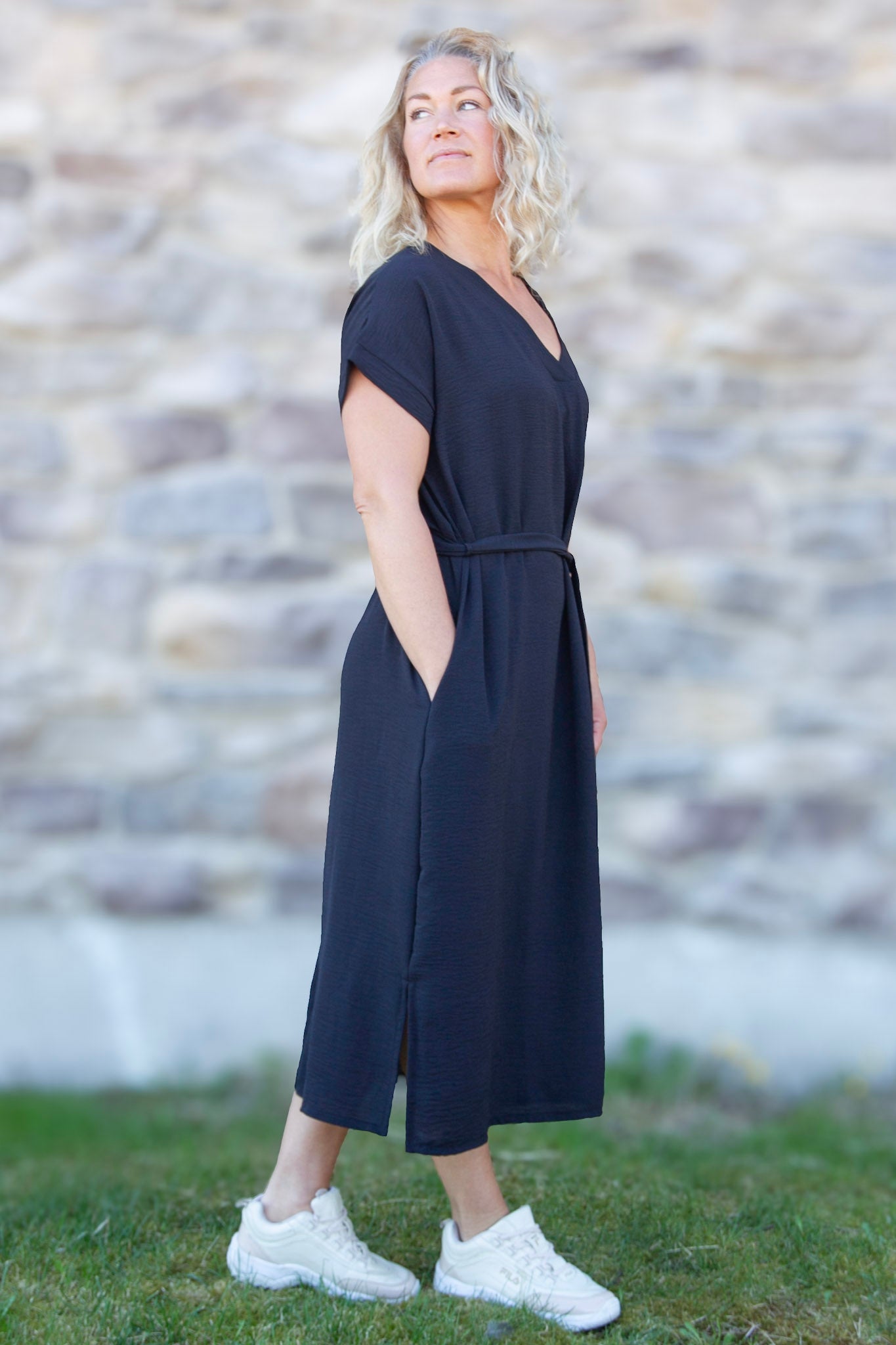 Black Dress Roxy Black