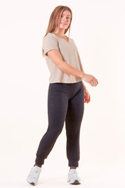 Black Leggings Basic Black