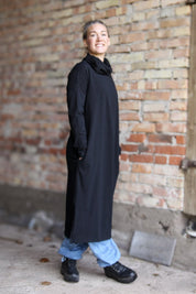 Svart Klänning Polo Kaftan Black