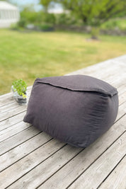 Svart Beanbag Cover Sandön Black