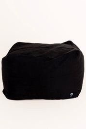 Black Beanbag Cover Sandön Black