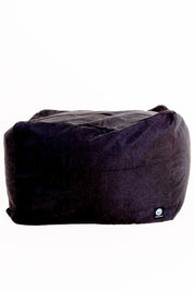 Black Beanbag Cover Sandön Black