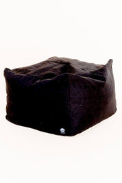 Black Beanbag Cover Sandön Black