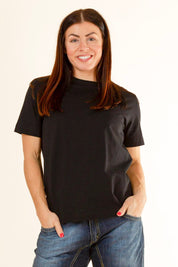 Black T-Shirt Vintage Black
