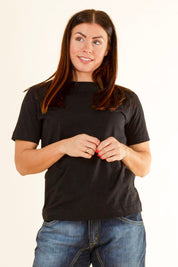Black T-Shirt Vintage Black