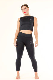 Svart Tights Bufana Svart