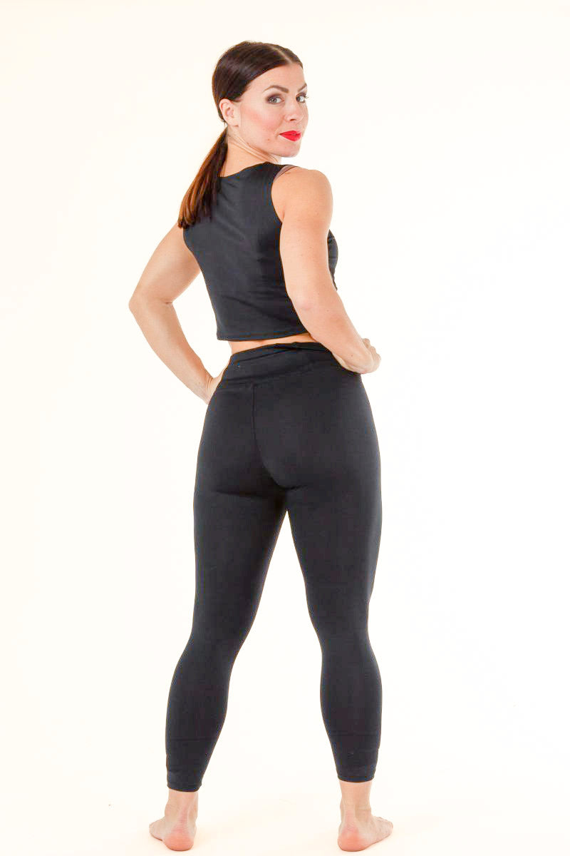 Svart Tights Bufana Svart