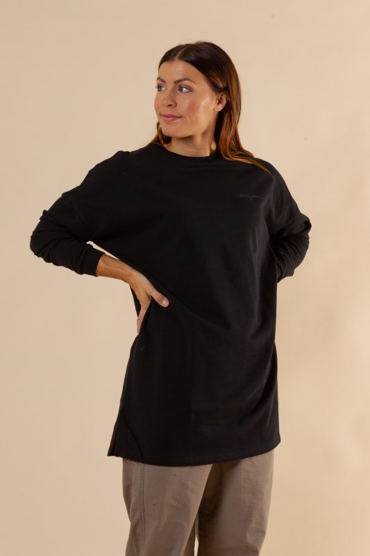 Black Sweater Freja Black