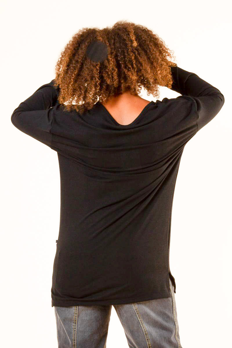 Schwarzer Pullover Mila Schwarz