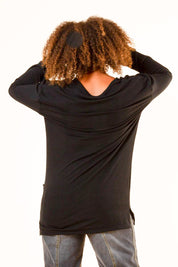 Schwarzer Pullover Mila Schwarz