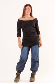 Svart genser Southy Black