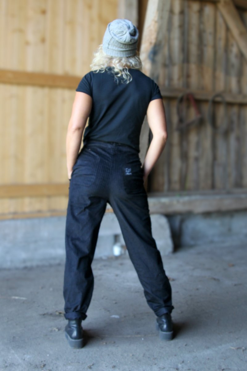 Svart Byxa Kaimana Black