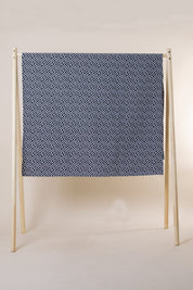 Zwart-witte deken Älvadalen Zwart-wit